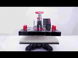 Multifunction 11 in 1 combo heat press machine P8100 from Freesub