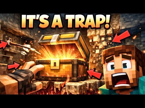 MC Minecraft: Treasure Hunt Showdown Challenge!?