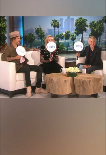 Never Have I Ever Game with Justin Bieber and Madonna