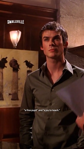 If Lex knows anything, it’s a coverup. #Smallville | Smallville