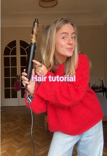 Hair tutorial met de Mae airstyler 2! @maeofficial.eu 🙆🏼‍♀️ #hairtutorials #krullen #blowout #blowoutstyles #style