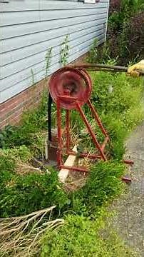 Well Pump Removal