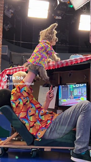 Behind the Scenes with Hacker the Dog on CBBC