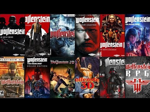 THE EVOLUTION OF WOLFENSTEIN GAMES (1984-2025)