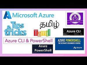 AZURE in TAMIL - AZ CLI & POWERSHELL