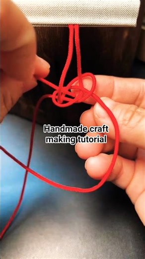 Creative Thread Craft Making | Step by Step Handicraft Tutorial #handmadecraft #handicraft #craft