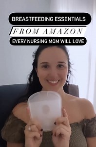 Watch Milkies Milk Collection Cup for Nursing Moms on Amazon Live