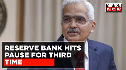 Repo Rate Unchanged At 6.5%, Raises Inflation Estimate And Cash Reserve Ratio For Banks | Top News