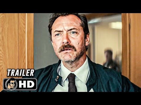 THE ORDER Official Trailer (2024) Jude Law, Nicholas Hoult