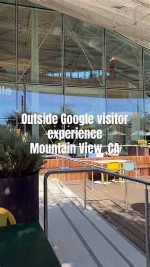 Outside Google visitor experience,Mountain view,California