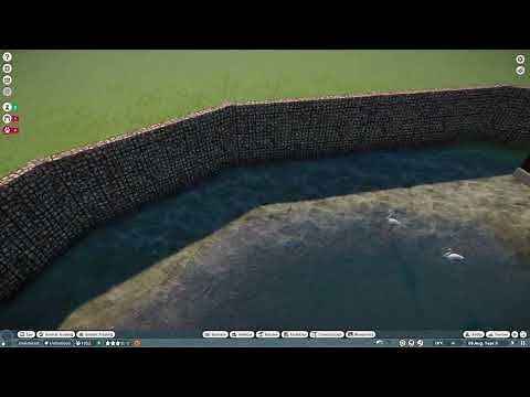 Flamingo Habitat Guide in Planet Zoo