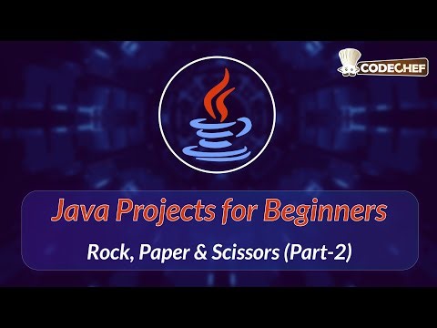 Rock, Paper & Scissors (Part-2) | Java Projects for Beginners