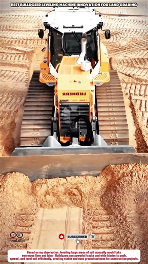 Best Bulldozer Leveling Machine innovation for Land Grading