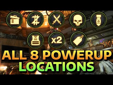 RECKONING - ALL 8 POWERUP LOCATIONS - EASTER EGG GUIDE - BLACK OPS 6 ZOMBIES