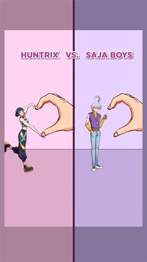 Which one is the best ? 😍💜 Hand heart trend