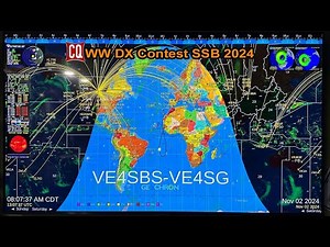 CQ WW DX Contest SSB 2024 || VE4SG