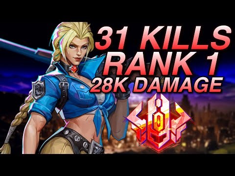 Marvel Rivals - RANK 1 Elsa Bloodstone CARRIES Top 500 Game PC