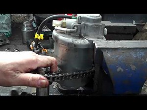 HONDA CRV 2.2 DIESEL FUEL FILTER REPLACMENT