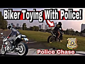 Insane High Speed 150MPH Motorcycle Police Chase Through Arkansas Streets! Will He ESCAPE?