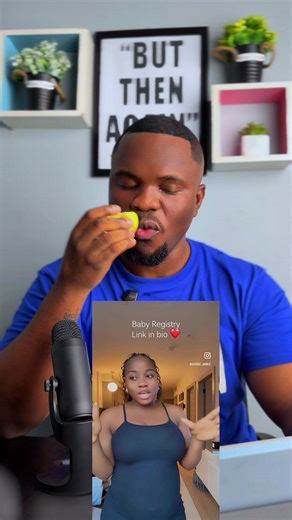 They are dragging Veekee James because of “Baby Registry”, which one is Baby Registry again? 😂😂😂 #whattowatch