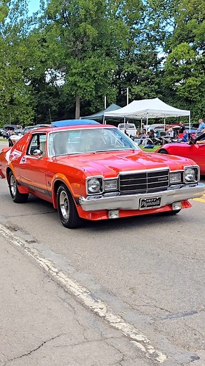 1977 Plymouth Volare Road Runner Classic Car Drive By Engine Sound Cruisin Hines Westland 2025 | Casey Faitel