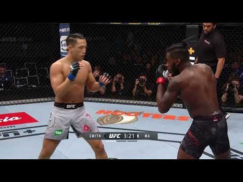 UFC 234: Devonte Smith vs. Dong Hyun Ma