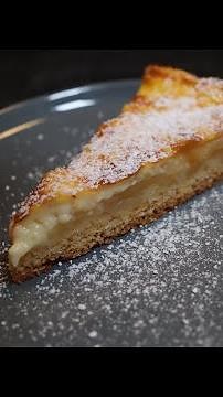 Einfacher Apfelkuchen mit Vanillepudding | Saftig & Lecker | Schnelles Rezept