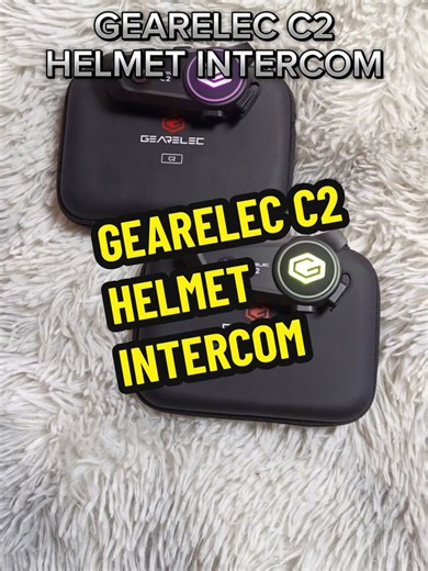 GEARELEC C2 Helmet Intercom Review and Features
