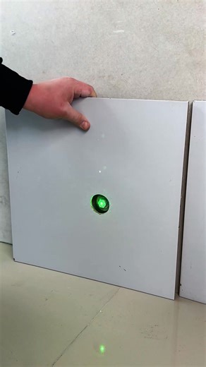 Laser trick for tile installation | Magic Hands Creations