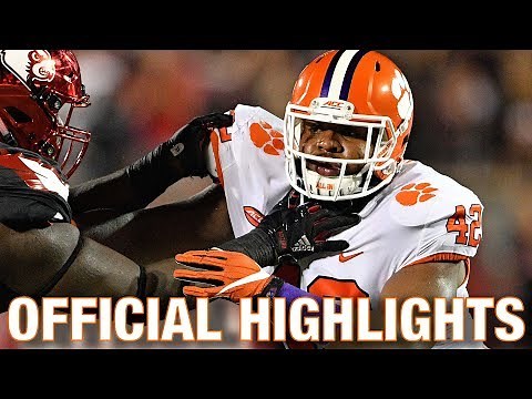 Christian Wilkins Official Highlights | Clemson DL