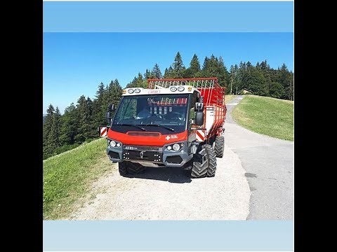 Aebi TP420 mit LD42
