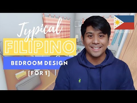 TYPICAL FILIPINO BEDROOM DESIGN [for 1] | Bedroom Makeover Philippines | ArchiAgent