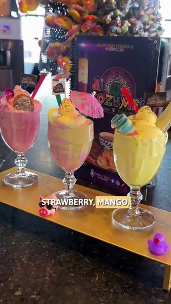 This Cincinnati restaurant serves the viral soft serve margaritas