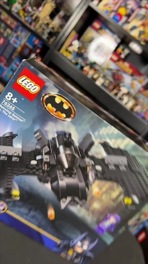 LEGO 1989 Batwing 76265 Set Review What are your thoughts on this $38 set? 👀 #lego #legodc #legodcsuperheroes #legodccomics #legobatman #batman #batman1989 #thejoker #legoreview