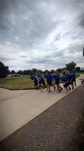 The Cadets of Class 38 of the Western Colorado Peace Officers Academy knocked the Cooper Test out of the park. Cadet Medrano hit nearly 70 push-ups in 60 seconds and over 50 sit ups in 60 seconds, and every Cadet flew through the 1.5 mile run and 300 meter sprint. Now the Cadets are just a few weeks away from taking the Peace Officer Standards and Training Certification test and graduating from the Academy! Congrats, Cadets! #westerncoloradopeaceofficeracademy #sheriffmesacolo #colorado #mesacou