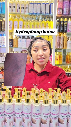 Hydraplump Lotion Benefits for Skin Hydration