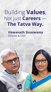 🎓Discover what makes Tatva Global School exceptional! 🎙️ In this exclusive interview, our Director and CEO Mr. Viswanath Sivaswamy share insights about Tatva's unique approach to education, emphasizing holistic learning, values-driven development, and academic excellence. Don’t miss out on the full video now to see why Tatva is the perfect foundation for your child’s bright future. 📌Watch to learn how we are shaping the leaders of tomorrow! https://youtu.be/ErsDRd_zUHs #TatvaGlobalSchool #Lea
