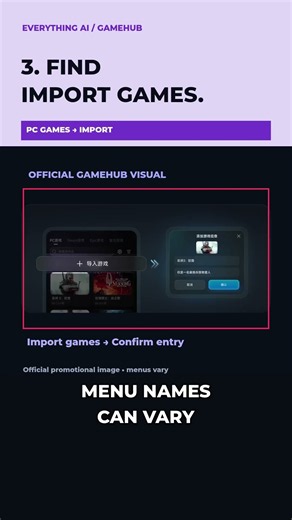GameHub Setup: How to Import PC Games on Android #Shorts