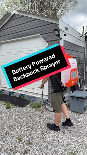 Efficient Battery Powered Backpack Sprayer for Lawn Care