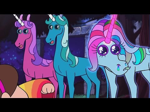 UNCUT Gravity Falls -Mabel VS unicorn Celestabellebethabelle [The Last Mabelcorn]