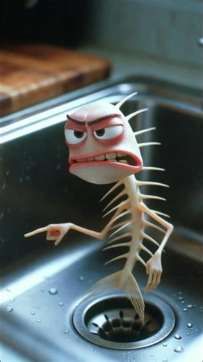 Knife, Lemon and Fish Bone: A Simple Kitchen Trick You Need to Try Today in Minutes Fast!!