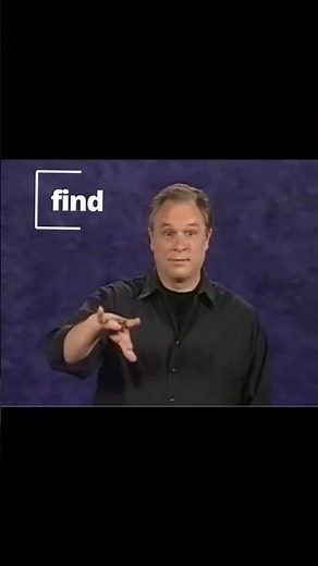 Recognize? Sign "Find" in ASL! Retain Words with This Secret Trick!