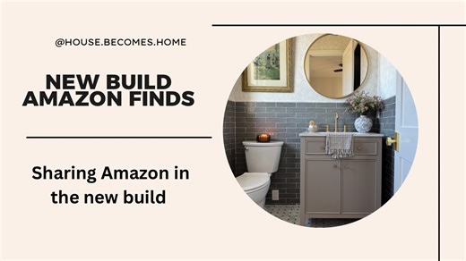 Watch New Build Amazon Finds on Amazon Live