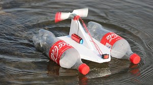 162K views · 10K reactions | Learn : how to make a bottle boat | Make Your Own Creation | Facebook