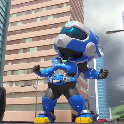 볼트와새미조합은굿이에요 #미니특공대 #miniforce #mini_force #miniforceedit #sammy #volt #edit