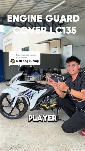 Engine Guard Cover for LC135: Ultimate Protection