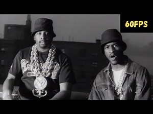 Eric B. & Rakim - 'In The Ghetto (Extended Mix)' (Music Video) [HD] (60fps)