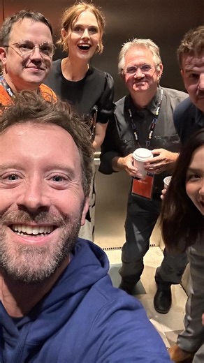 TJ Thyne on Instagram: "Here’s a little Behind the scenes of BONES at TELEVERSE25 sooo fun to see everyone that was able to come out! Love you all TONS "
