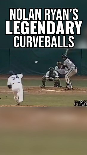 Nolan Ryan's Legendary Curveballs Compilation