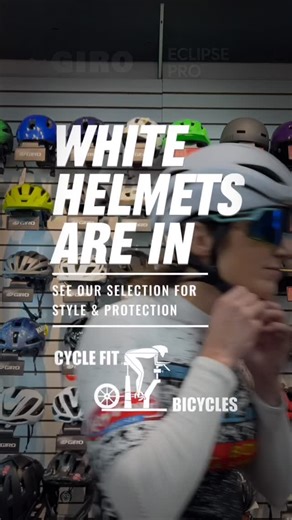 Cycle Fit Bicycles on Instagram: "Swing by to see our selection of head protection! New helmets in stock now, including the BRAND NEW @girocycling Eclipse Pro 👇 Born in the Giro Lab, refined in CFD and the wind tunnel, and ridden to victory by countless pros, the New Eclipse Pro is the pinnacle helmet for riders obsessed with speed. #cycling #aero #road #helmets @kask_sport @abus_cycling"